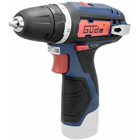 Güde Perceuse-visseuse Sans Fil, Sans Batterie Et Chargeur BS 12-0 - 58600 1 Güde Perceuse-visseuse Sans Fil, Sans Batterie Et Chargeur BS 12-0 - 58600