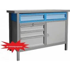 Güde 2 Tiroirs - 40934 Pour Container Güde