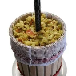 Pressoir à Fruits Manuel En Bois De Hêtre Non Traité - OP 18 - 18L Güde -GüDE Soldes 13958077 3