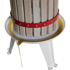 Pressoir à Fruits Manuel En Bois De Hêtre Non Traité - OP 18 - 18L Güde -GüDE Soldes 13958077 4