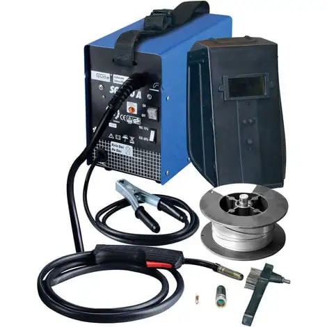 Güde Poste De Soudure à Fil Fourré SG 120 A - 20070 1 Güde Poste De Soudure à Fil Fourré SG 120 A - 20070