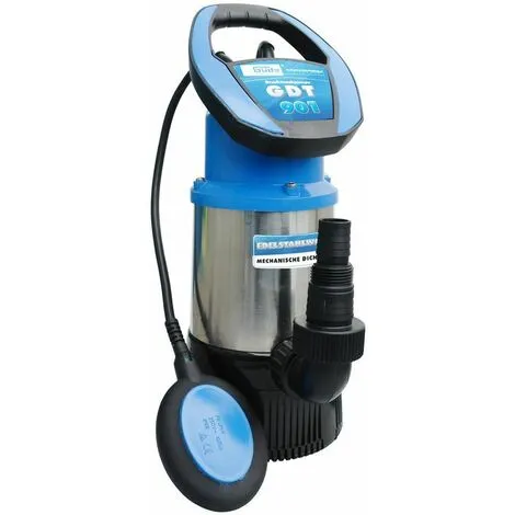 Güde Pompe Immergée Pour Eaux Claires GDT 901 1 Güde Pompe Immergée Pour Eaux Claires GDT 901
