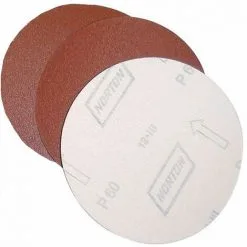 Güde Disques Abrasifs Autoagrippants 150 Mm, Grain 80 - 3 Pièces