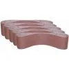 Güde Bandes Abrasives K120 SB 150 X 1220 Mm, 5 Pcs. - 38363