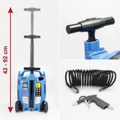 Güde Compresseur Airpower 200/10/5 Chariot - 10 Bar -GüDE Soldes 23365114 4