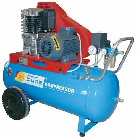 Güde Compresseur 635/10/90 Pro - 400 Volt 1 Güde Compresseur 635/10/90 Pro - 400 Volt