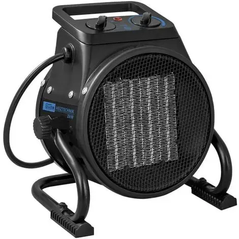 Chauffage électrique D'atelier GEH 2000, 230V, 2kW Güde 1 Chauffage électrique D'atelier GEH 2000, 230V, 2kW Güde