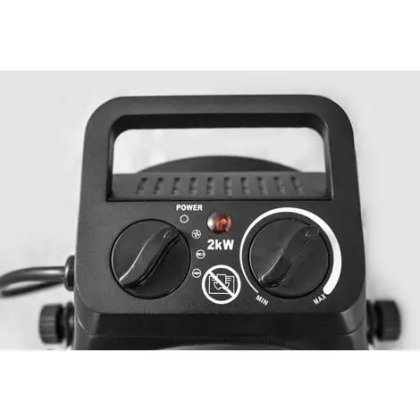 Chauffage électrique D'atelier GEH 2000, 230V, 2kW Güde 2 Chauffage électrique D'atelier GEH 2000, 230V, 2kW Güde – Image 2