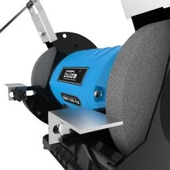 Güde Rectifieuse Double GDS125-12 Avec Meule Supplémentaire - 125x16x20 Mm - K36 -GüDE Soldes 27204071 4