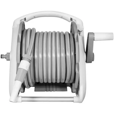 Güde Enrouleur De Tuyau Avec 20 M De Tuyau - 1 1/2" 5 Güde Enrouleur De Tuyau Avec 20 M De Tuyau - 1 1/2" – Image 5