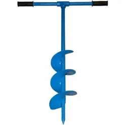 Güde Tarière Manuelle GH150 - Trous Jusqu´à 15 Cm De Diamètre Ø 15cm - 103cm