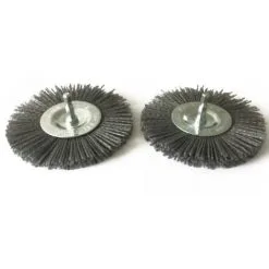 Brosses En Nylon De Rechange Pour Nettoyeur De Joints GRF 401, 2 Pièces Güde -GüDE Soldes 30897797 3