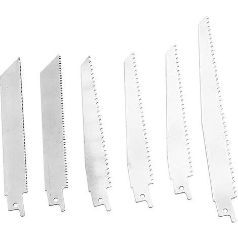 Güde Jeu De Lames De Scie Pour Le Bois Et Le Métal - 6 Pièces 2 Güde Jeu De Lames De Scie Pour Le Bois Et Le Métal - 6 Pièces – Image 2