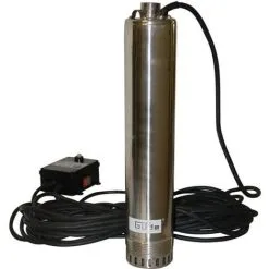 Puissante Pompe Pour Puits Profonds GTT 900, Débit De 3 300 L/h Güde