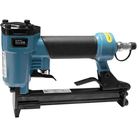 Güde KN 14 Agrafeuse à Air Comprimé IG 1/4" ( 40088 ) + 1800x Agrafes + Huile + Lunettes De Protection + Coffret 4 Güde KN 14 Agrafeuse à Air Comprimé IG 1/4" ( 40088 ) + 1800x Agrafes + Huile + Lunettes De Protection + Coffret – Image 4