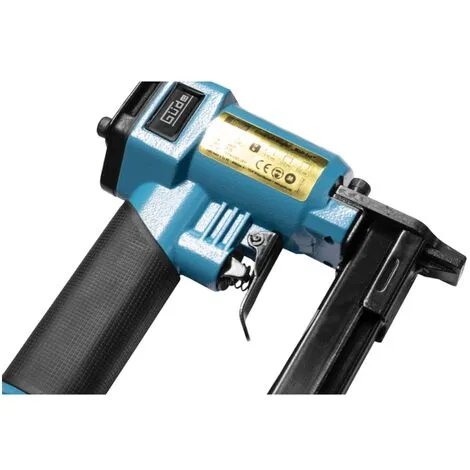 Güde KN 14 Agrafeuse à Air Comprimé IG 1/4" ( 40088 ) + 1800x Agrafes + Huile + Lunettes De Protection + Coffret 5 Güde KN 14 Agrafeuse à Air Comprimé IG 1/4" ( 40088 ) + 1800x Agrafes + Huile + Lunettes De Protection + Coffret – Image 5