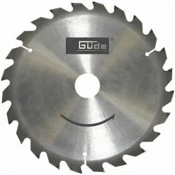 Güde Lame De Scie 200x16x2,4 Mm / 24 Dents - 55147