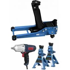 Güde Set De Changement De Pneu - 18052