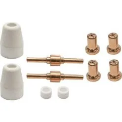 Jeu D'accessoires Pour Le Plasma, 10 Pièces Güde -GüDE Soldes 42538018 2