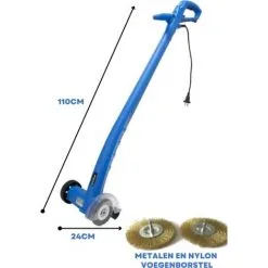 Güde Nettoyeur De Joints électrique GFR 150 Incluant 2 Brosses à Joints -GüDE Soldes 59977696 5