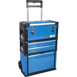 Güde Tool Case Empty - 3 Pièces - 72x52x32cm