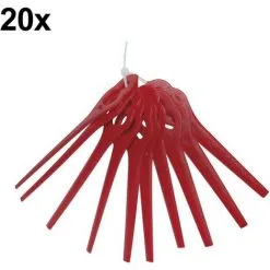 Jeu De Couteaux De Rechange, 20 Pièces Pour 95781 Coupe-bordures 250/18 RT SET Güde 4 Jeu De Couteaux De Rechange, 20 Pièces Pour 95781 Coupe-bordures 250/18 RT SET Güde -GüDE Soldes 65317007 2