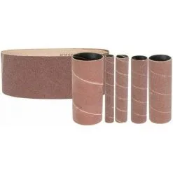 Güde Manchons Abrasifs De Ponçage K80, 6 Tlg - 38364