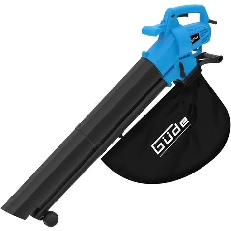 Güde Electric Leaf Blower GLS 3000.1 Vario - Aspirateur Et Broyeur De Feuilles - 3000W - Sac De Collecte 35L 1 Güde Electric Leaf Blower GLS 3000.1 Vario - Aspirateur Et Broyeur De Feuilles - 3000W - Sac De Collecte 35L