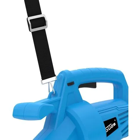 Güde Electric Leaf Blower GLS 3000.1 Vario - Aspirateur Et Broyeur De Feuilles - 3000W - Sac De Collecte 35L 3 Güde Electric Leaf Blower GLS 3000.1 Vario - Aspirateur Et Broyeur De Feuilles - 3000W - Sac De Collecte 35L – Image 3