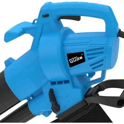 Güde Electric Leaf Blower GLS 3000.1 Vario - Aspirateur Et Broyeur De Feuilles - 3000W - Sac De Collecte 35L 5 Güde Electric Leaf Blower GLS 3000.1 Vario - Aspirateur Et Broyeur De Feuilles - 3000W - Sac De Collecte 35L – Image 5